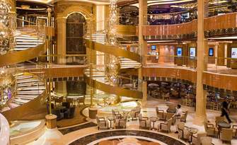 Princess Cruises Royal Class Interior piazza.jpg